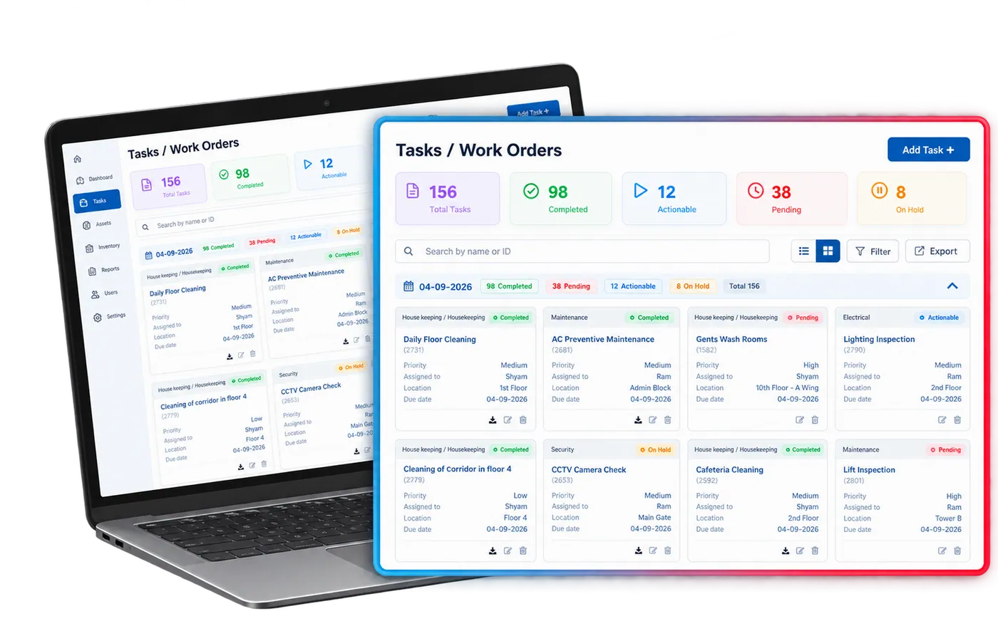 Facility Task Automation module